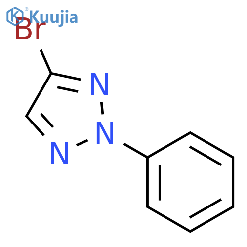 4-bromo-2-phenyl-2H-1,2,3-triazole structure