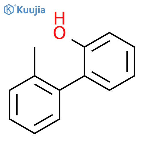 2'-Methyl-[1,1'-biphenyl]-2-ol structure