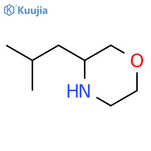 (S)-3-Isobutylmorpholine Hydrochloride structure