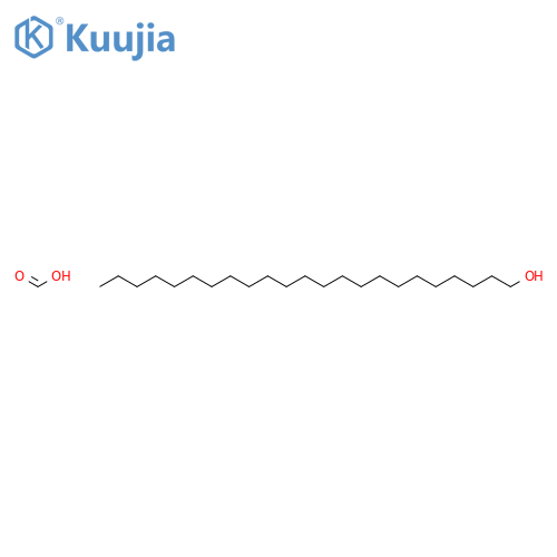 1-TRICOSANOL, FORMATE structure