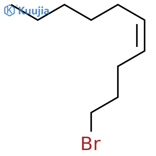 4-Decene, 1-bromo-, (Z)- structure