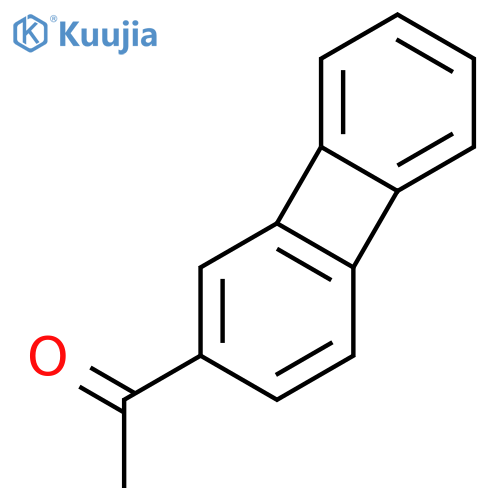 Ethanone,1-(2-biphenylenyl)- structure