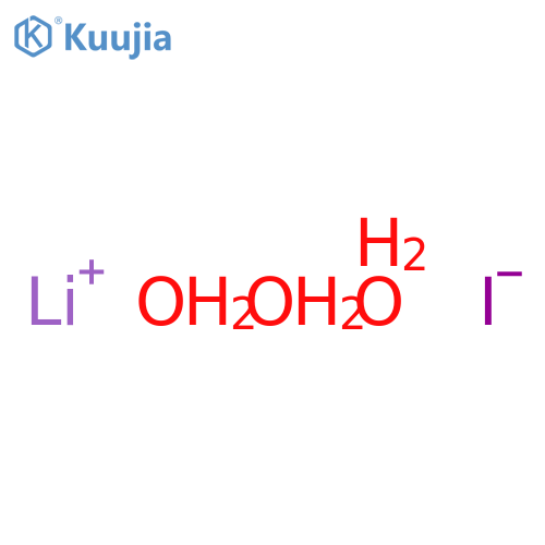 Lithium iodide trihydrate structure