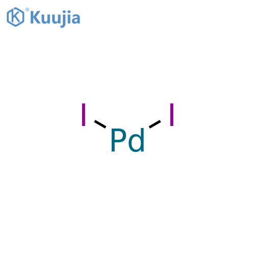 Palladium(II) iodide structure