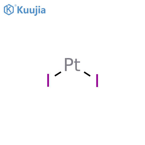 Platinum(II) iodide structure