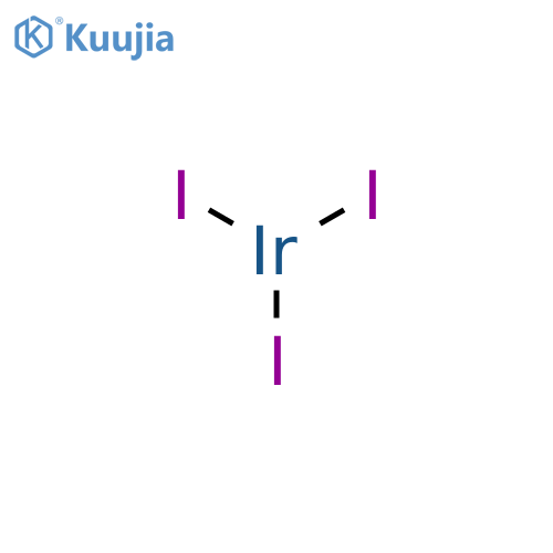 IRIDIUM TRIIODIDE structure
