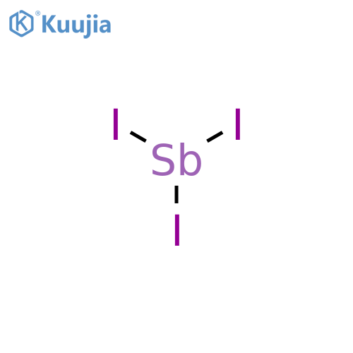 Antimony triiodide structure