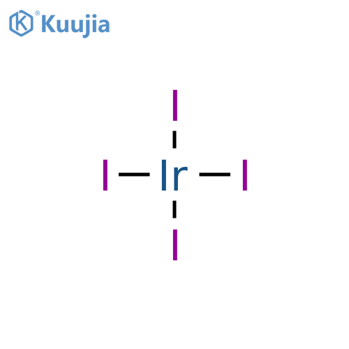 Iridium(IV)iodide structure