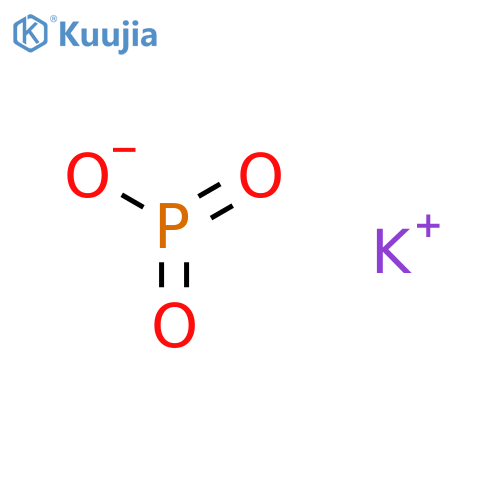 Metaphosphoric Acid Potassium Salt structure