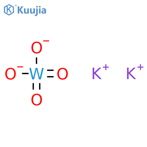 Potassium tungstate structure
