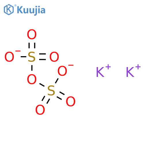 Potassium Disulfate structure