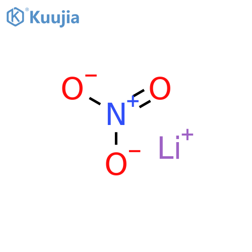 Lithium nitrate structure