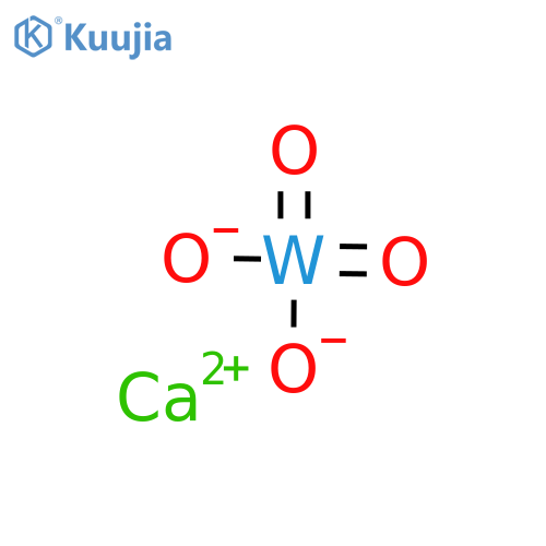 Calcium tungstate structure