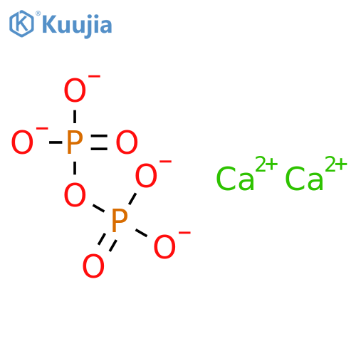 Calcium pyrophosphate structure