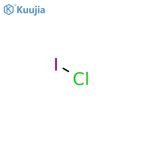 Iodine monochloride structure