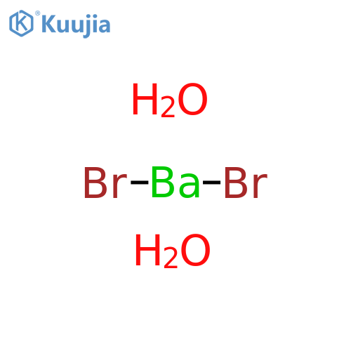 BARIUM BROMIDE structure