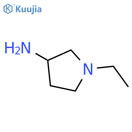 1-Ethylpyrrolidin-3-amine structure