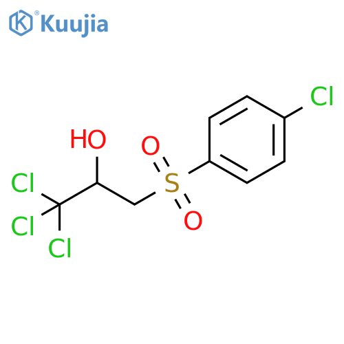 2-Propanol, 1,1,1-trichloro-3-[(4-chlorophenyl)sulfonyl]- structure