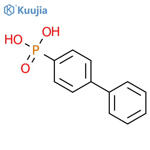 Phosphonic acid, [1,1'-biphenyl]-4-yl- structure