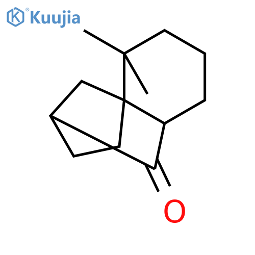 2H-2,4a-Methanonaphthalen-1(5H)-one, hexahydro-5,5-dimethyl- structure
