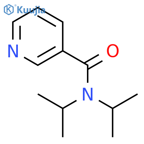 N,N-Diisopropylnicotinamide structure