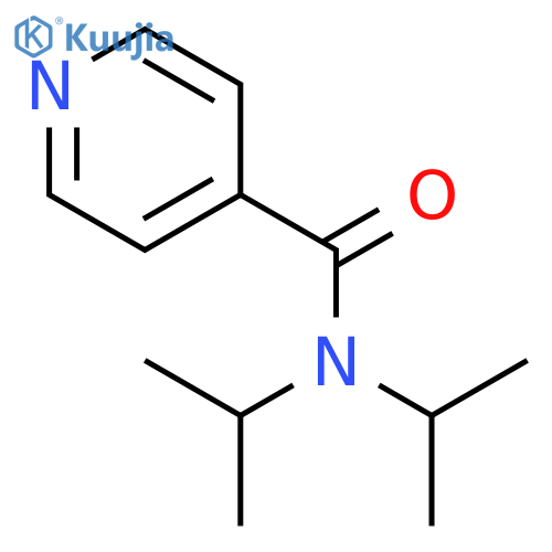 N,N-Diisopropylosonicotinamide structure