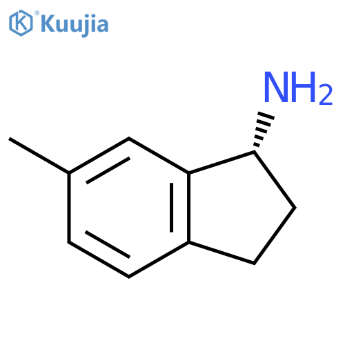 (R)-6-METHYL-2,3-DIHYDRO-1H-INDEN-1-AMINE structure
