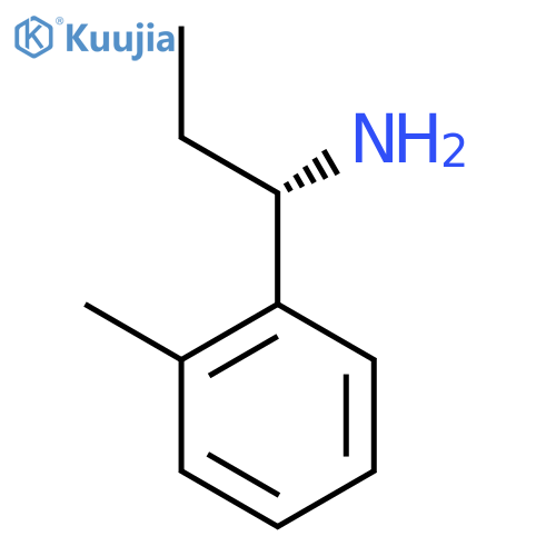 (S)-1-(o-Tolyl)propan-1-amine structure