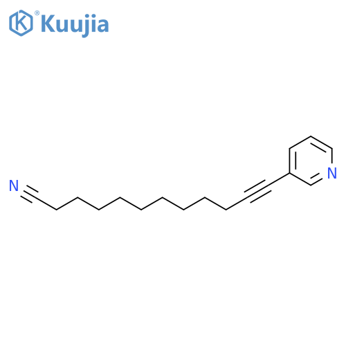 11-DODECYNENITRILE, 12-(3-PYRIDINYL)- structure