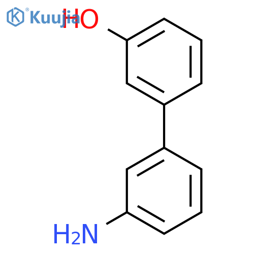 3-(3-Aminophenyl)phenol structure
