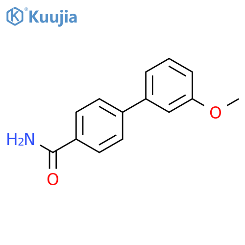 4-(3-methoxyphenyl)benzamide structure
