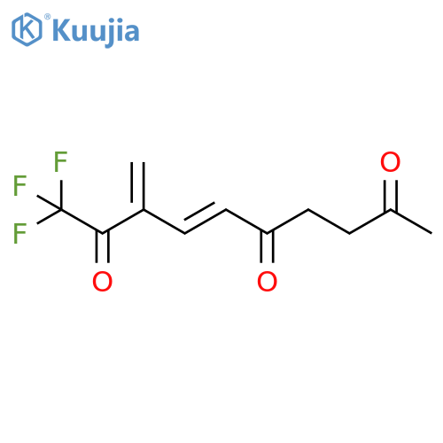 6-DECENE-2,5,9-TRIONE, 10,10,10-TRIFLUORO-8-METHYLENE- structure