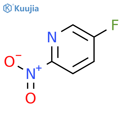 5-fluoro-2-nitro-pyridine structure