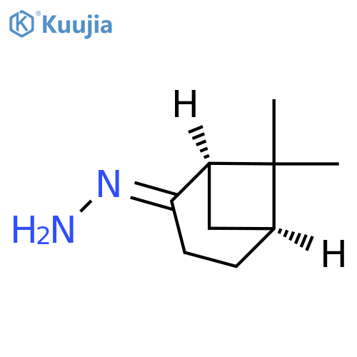 Bicyclo[3.1.1]heptan-2-one,6,6-dimethyl-, hydrazone, (1R,5S)- structure