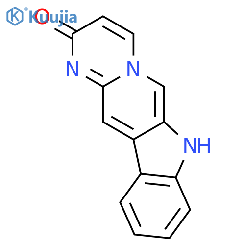PYRIMIDO[1',2':1,6]PYRIDO[3,4-B]INDOL-2(7H)-ONE structure