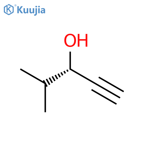 (3S)-4-Methyl-1-pentyn-3-ol structure