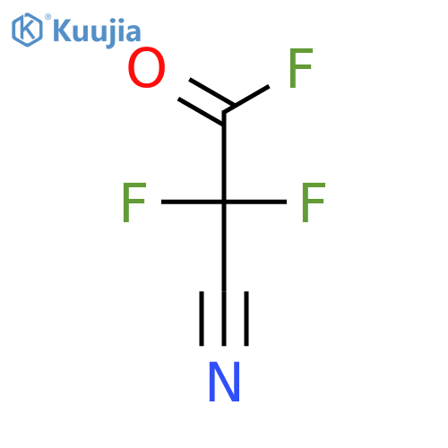 Acetyl fluoride, cyanodifluoro- structure