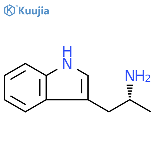 (R)-α-Methyltryptamine structure