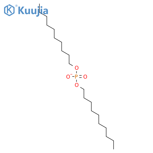 Didecyl hydrogen phosphate structure