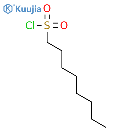 Octane-1-sulfonyl chloride structure
