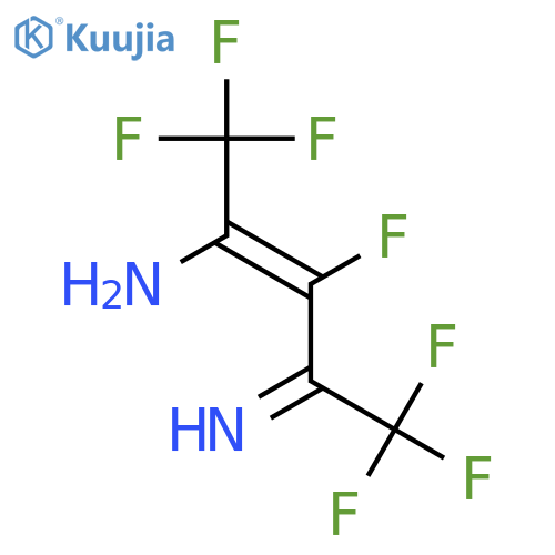 2-Penten-2-amine,1,1,1,3,5,5,5-heptafluoro-4-imino- structure