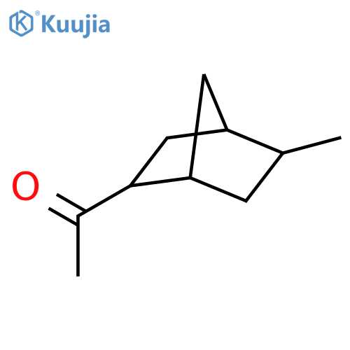 Ethanone, 1-(5-methylbicyclo[2.2.1]hept-2-yl)- structure