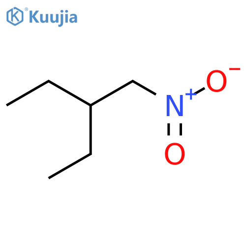 3-(nitromethyl)pentane structure
