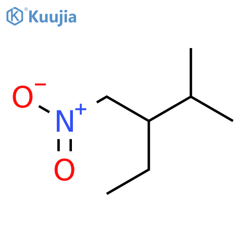 PENTANE, 2-METHYL-3-(NITROMETHYL)- structure