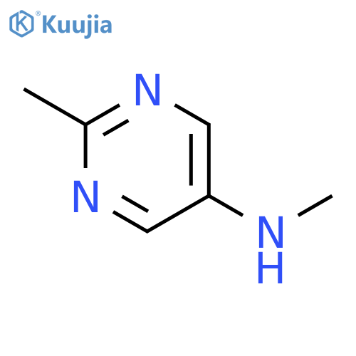 N,2-dimethylpyrimidin-5-amine structure