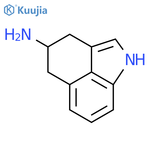 2-azatricyclo6.3.1.0,4,12dodeca-1(11),3,8(12),9-tetraen-6-amine structure