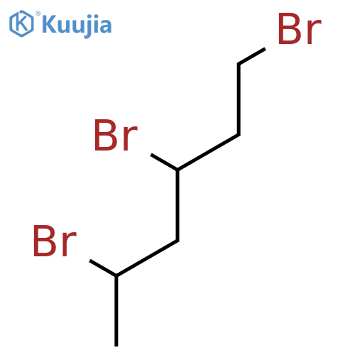 HEXANE, 1,3,5-TRIBROMO- structure
