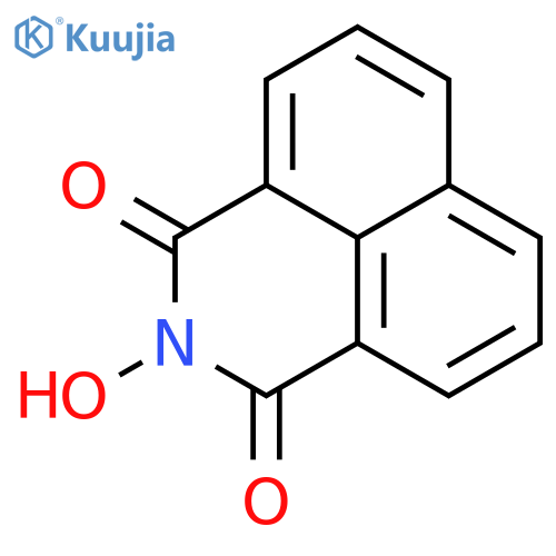 N-Hydroxynaphthalimide structure