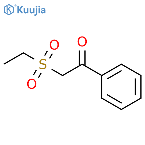 2-(ethanesulfonyl)-1-phenylethan-1-one structure