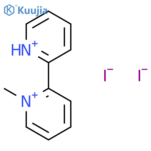 1-Methyl-2-(2-pyridyl)pyridinium Iodide structure